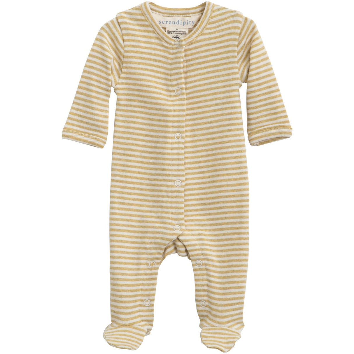 Serendipity Chamomile/Offwhite Newborn Drakt W. Feet