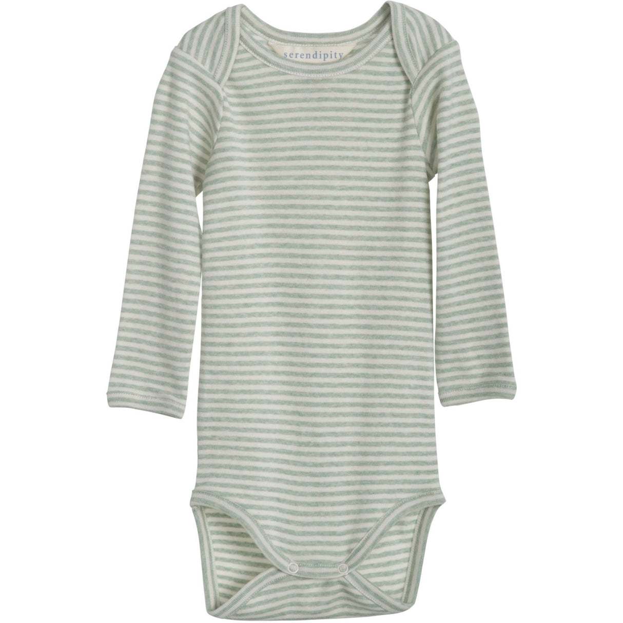 Serendipity Jade/Offwhite Baby Body Stripe