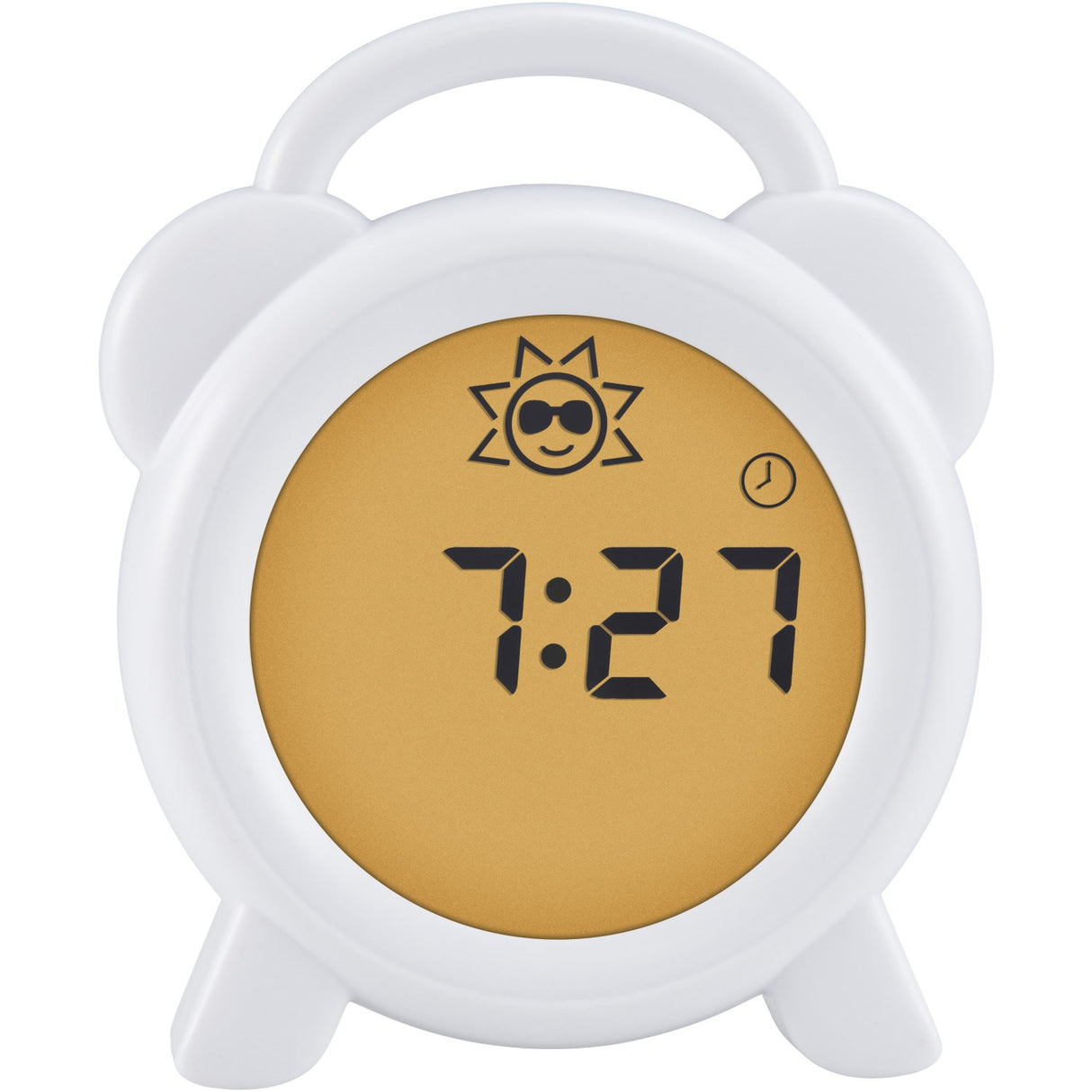 Alecto White Sleep Trainer, Night Light Og Alarm Clock