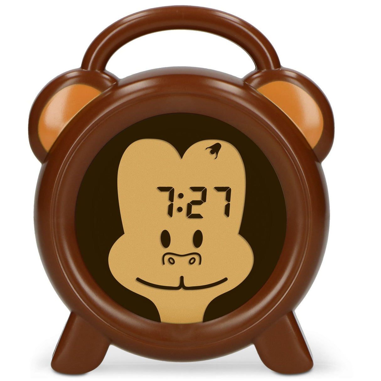 Alecto Monkey Sleep Trainer, Night Light Og Alarm Clock