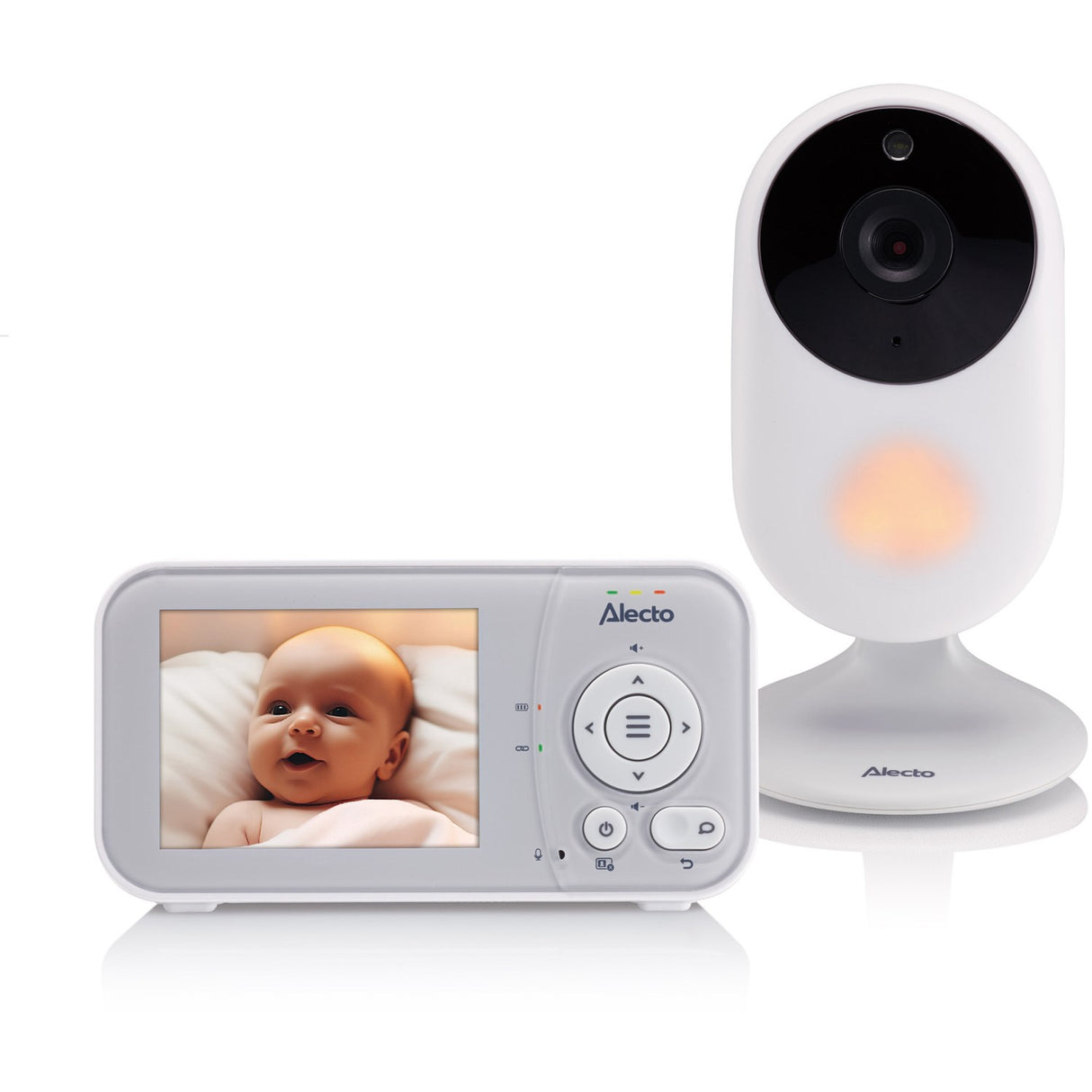 Alecto Video Baby Monitor Med 2.8 Inch Farge Display