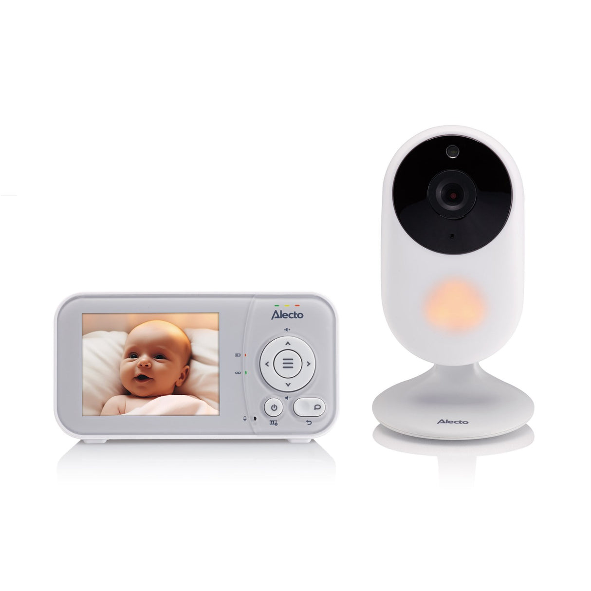 Alecto Video Baby Monitor Med 2.8 Inch Farge Display