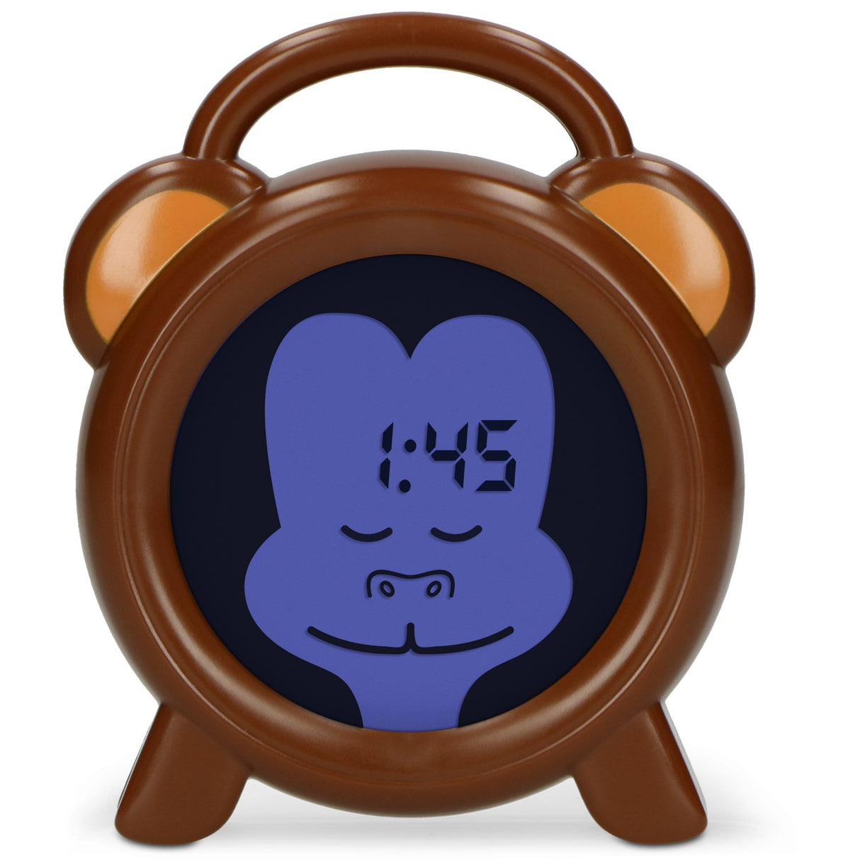 Alecto Monkey Sleep Trainer, Night Light Og Alarm Clock