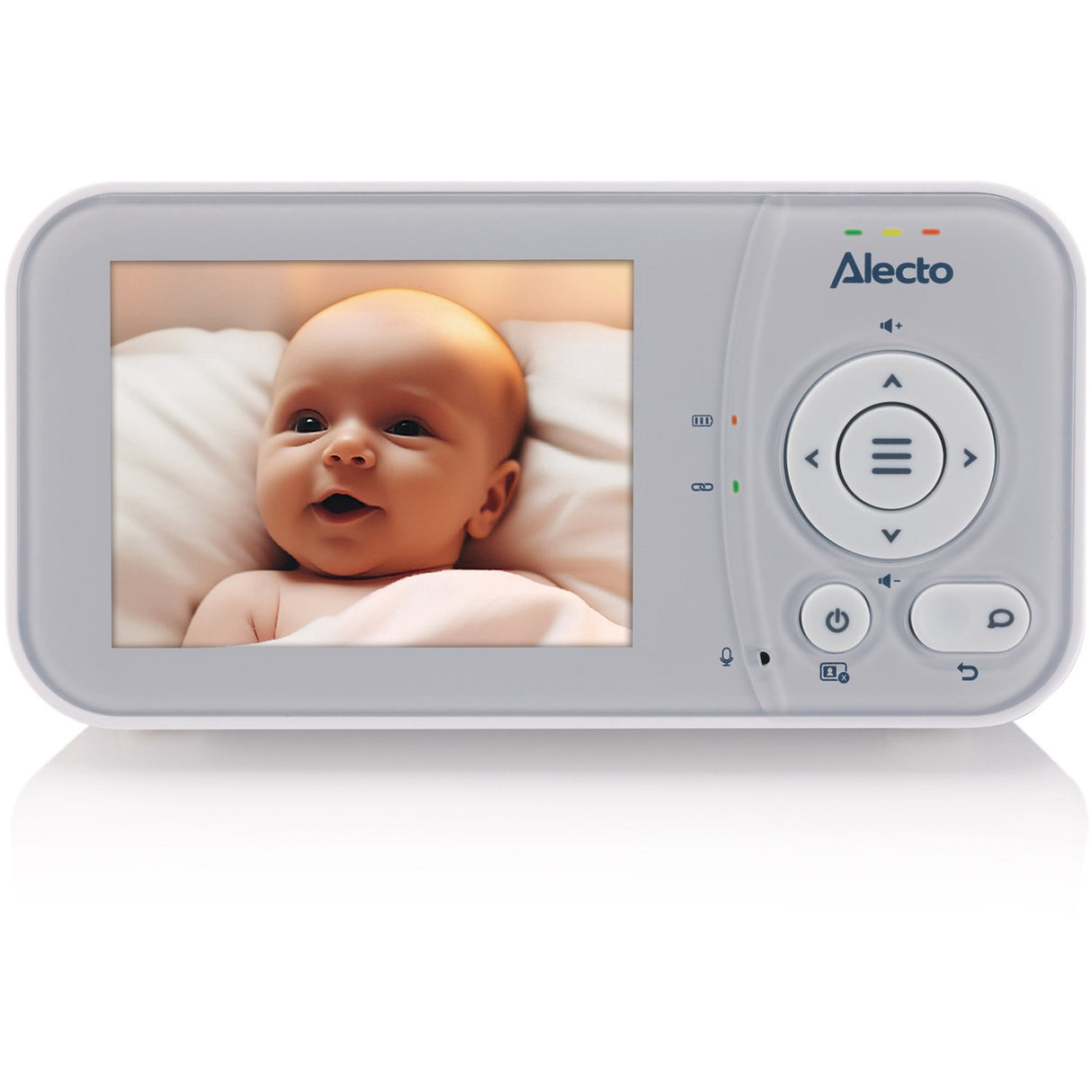 Alecto Video Baby Monitor Med 2.8 Inch Farge Display