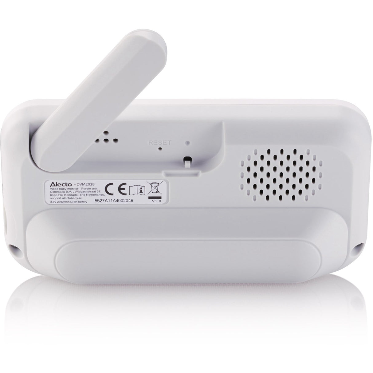 Alecto Video Baby Monitor Med 2.8 Inch Farge Display