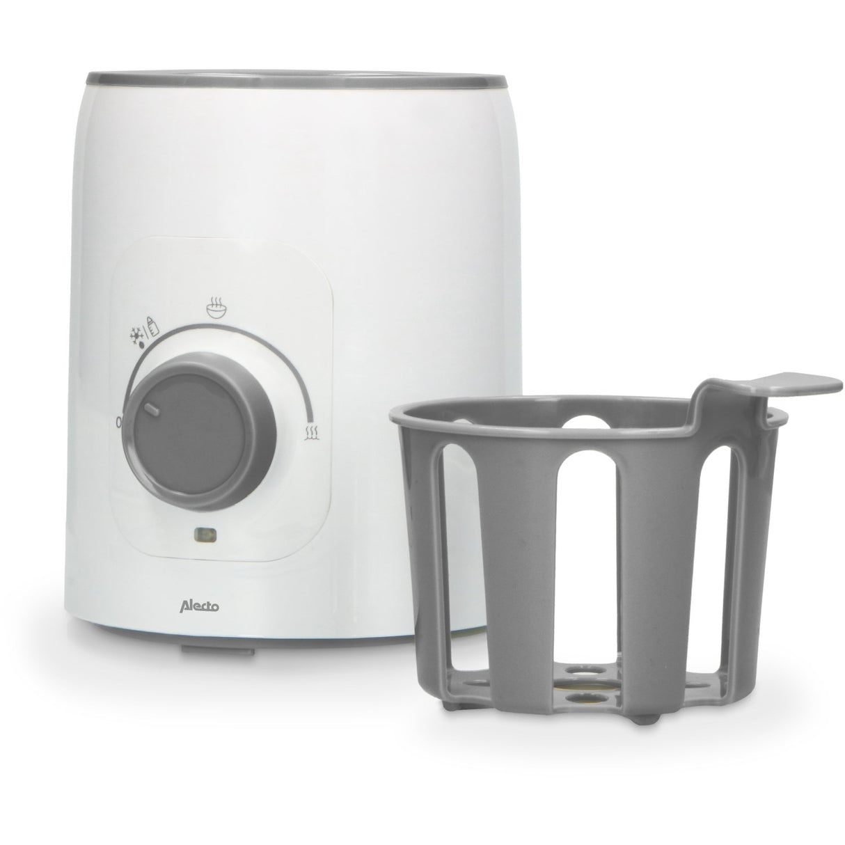 Alecto White Flaske Warmer