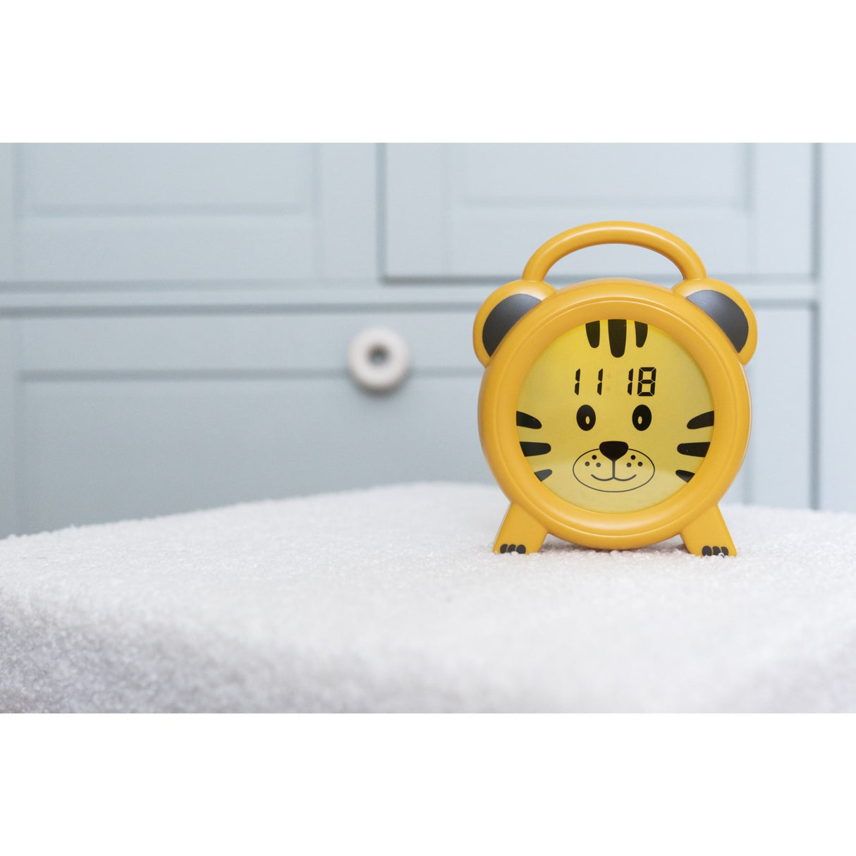 Alecto Tiger Sleep Trainer, Night Light, Alarm Clock
