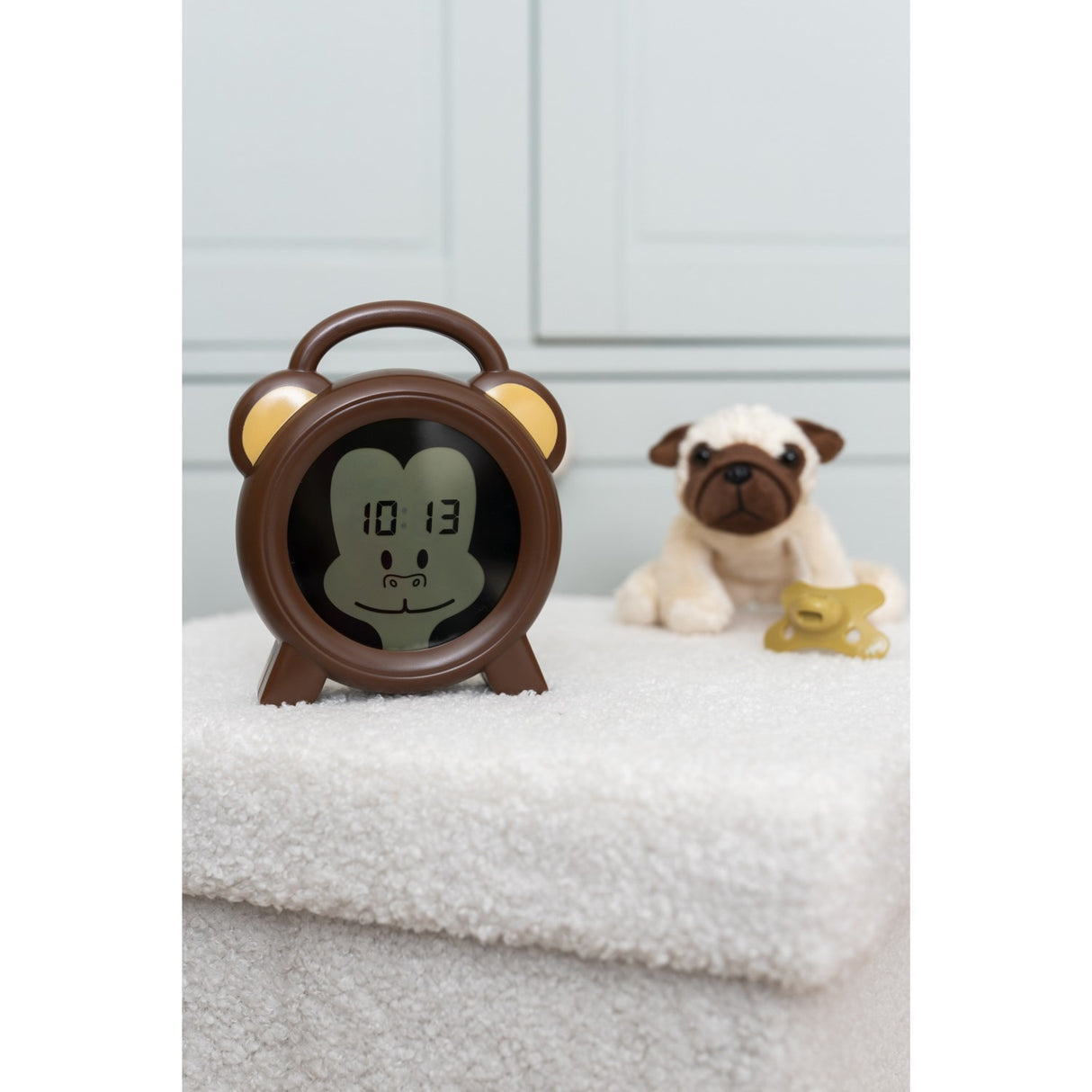 Alecto Monkey Sleep Trainer, Night Light Og Alarm Clock