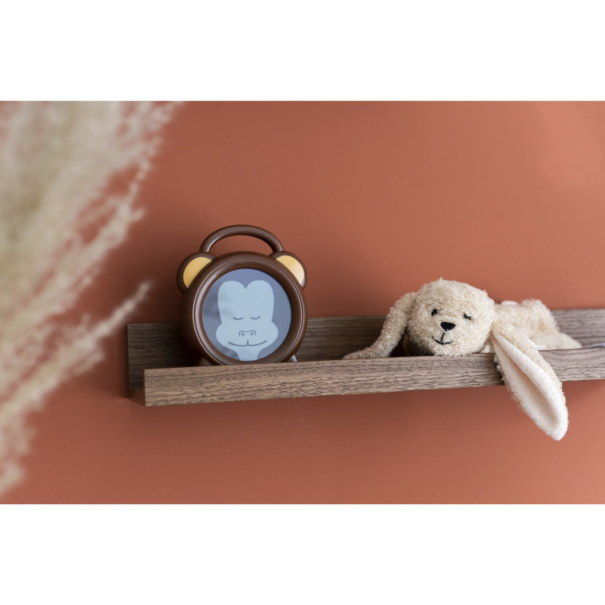 Alecto Monkey Sleep Trainer, Night Light Og Alarm Clock