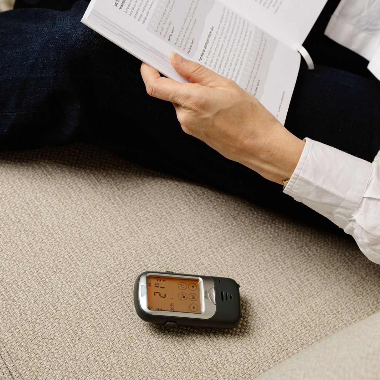 Alecto Outdoor Babyfoon Groot Bereik