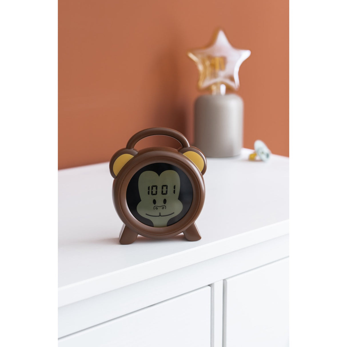 Alecto Monkey Sleep Trainer, Night Light Og Alarm Clock