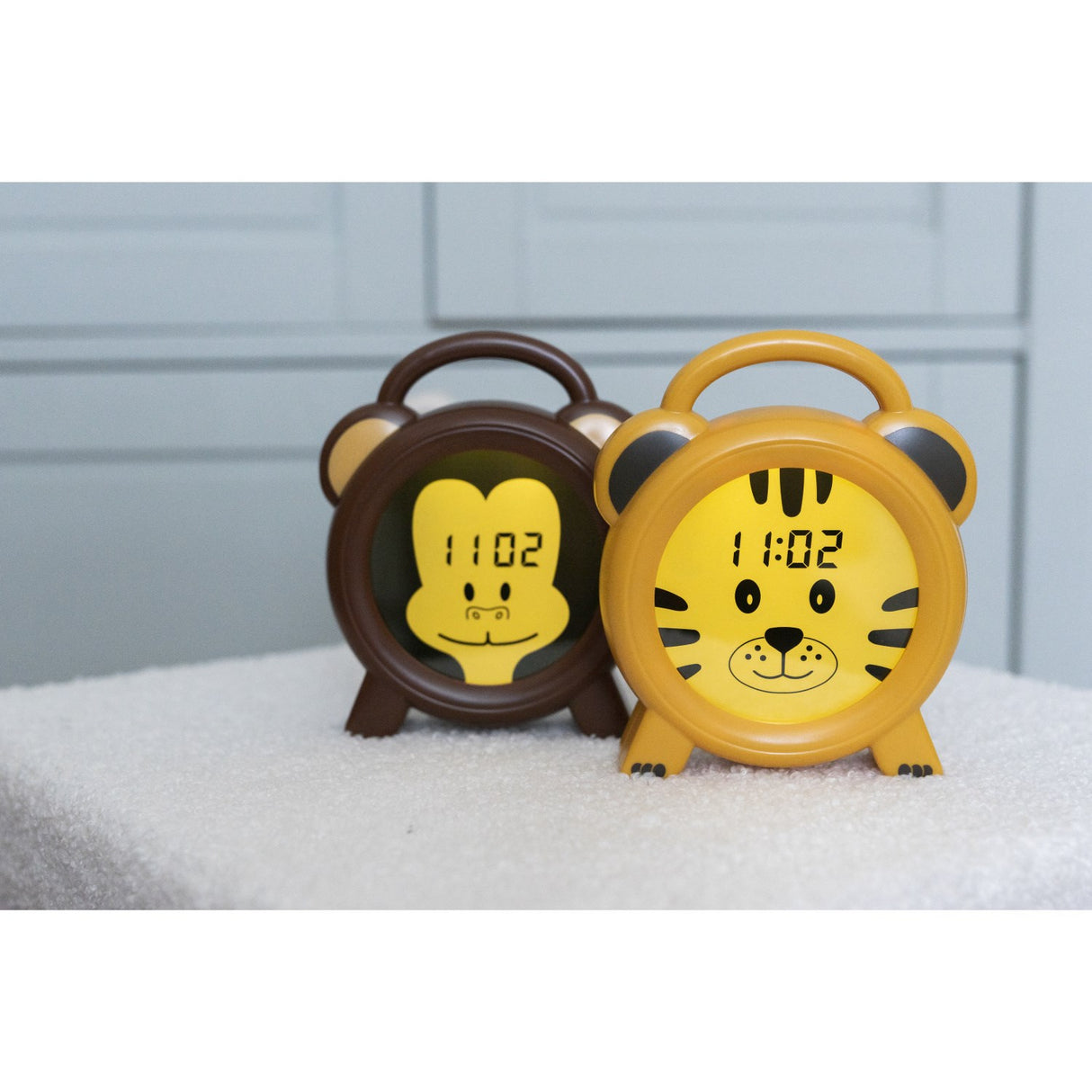 Alecto Monkey Sleep Trainer, Night Light Og Alarm Clock
