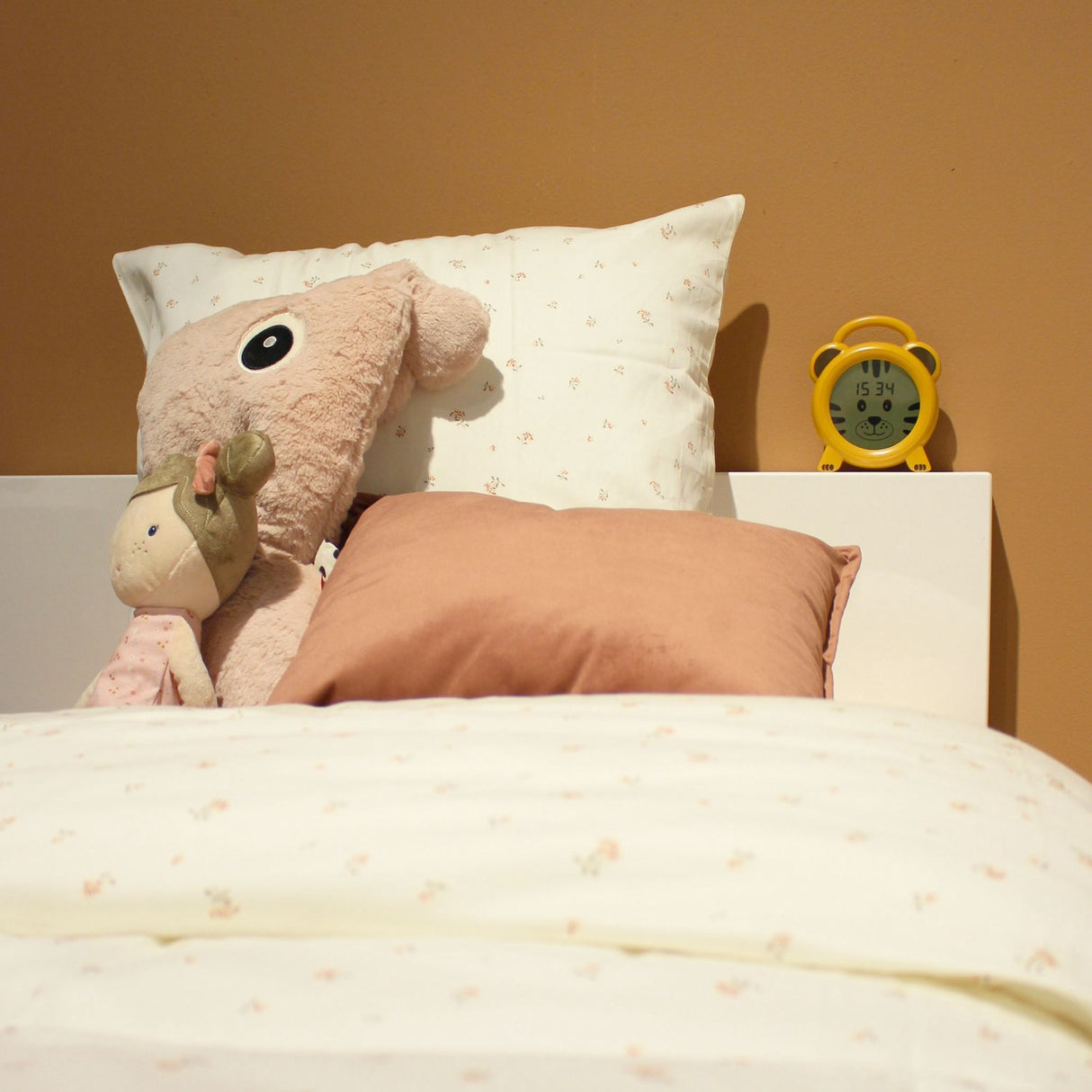 Alecto Tiger Sleep Trainer, Night Light, Alarm Clock