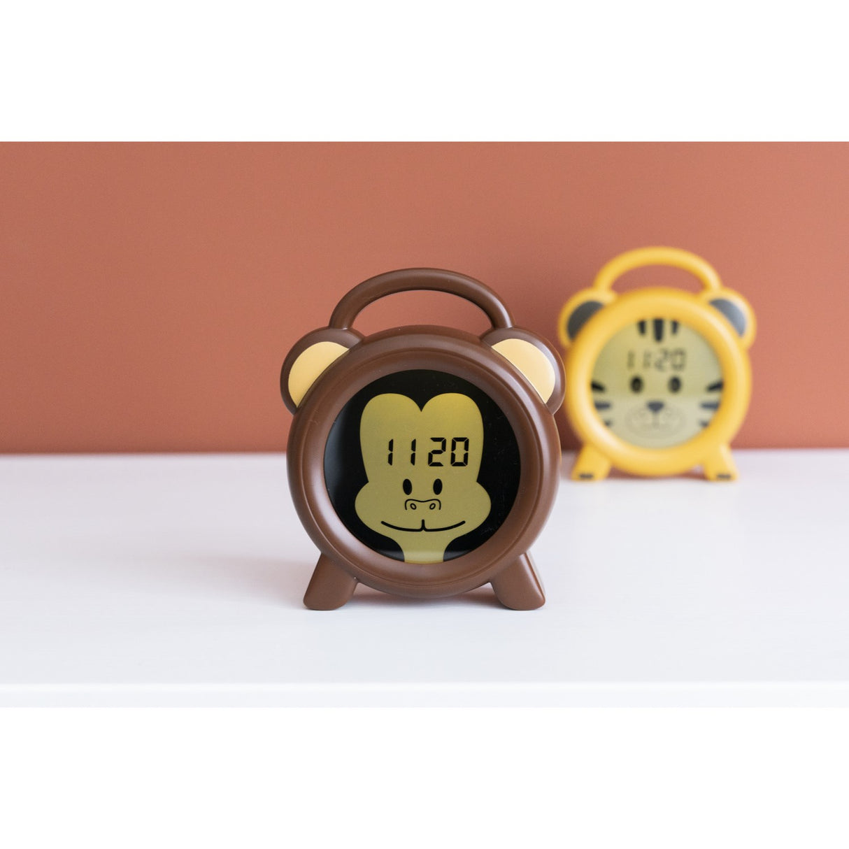 Alecto Monkey Sleep Trainer, Night Light Og Alarm Clock