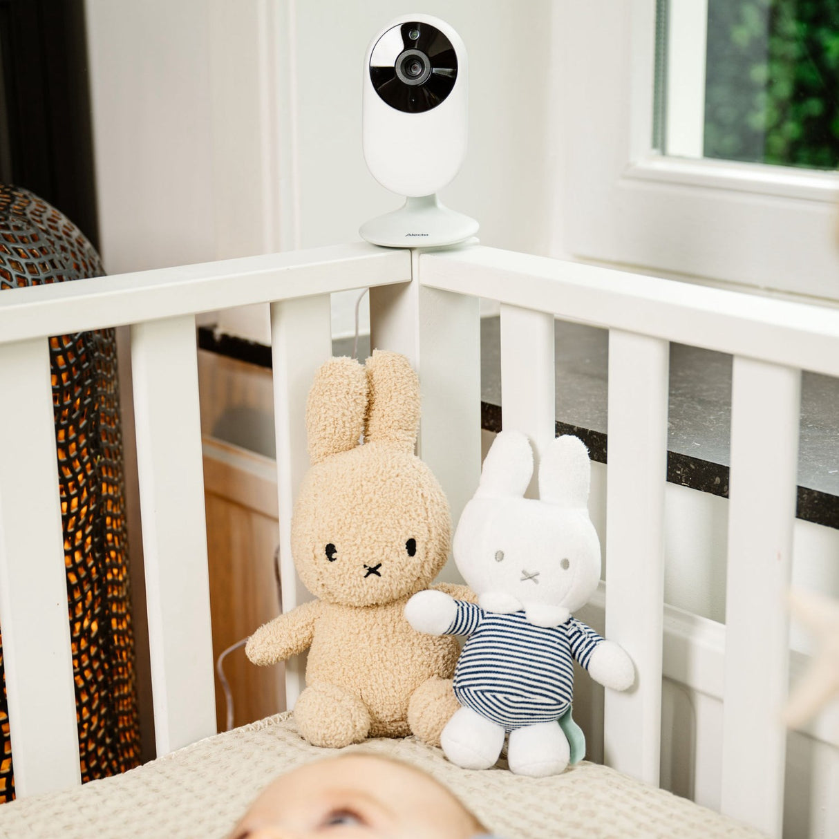 Alecto Video Baby Monitor Med 2.8 Inch Farge Display