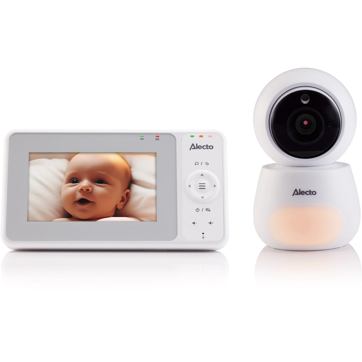 Alecto Video Baby Monitor Med 4.3 Inch Farge Display