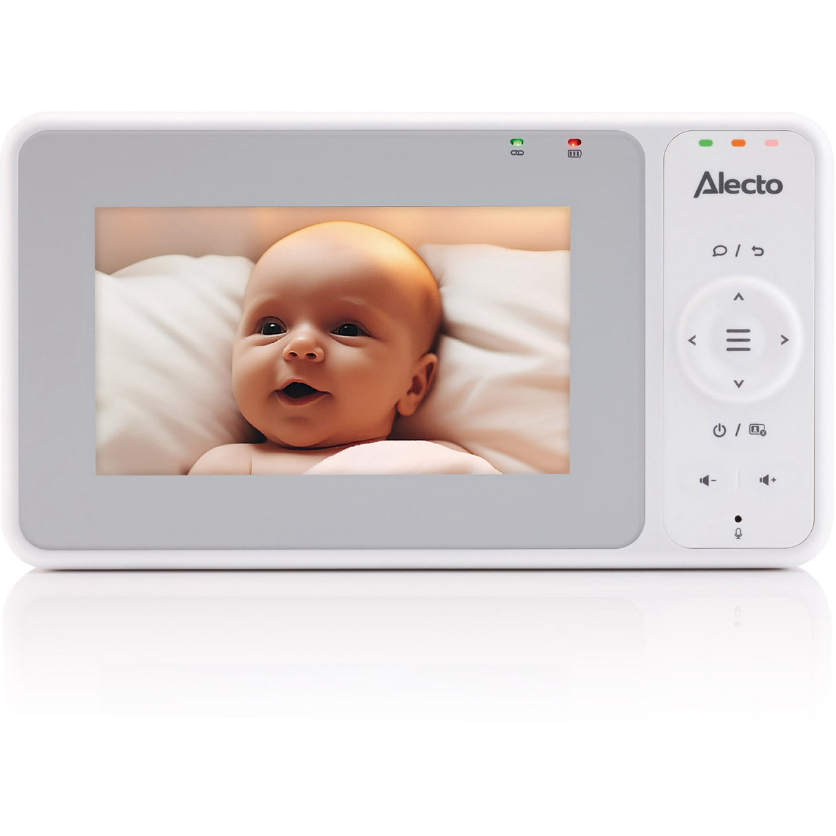 Alecto Video Baby Monitor Med 4.3 Inch Farge Display
