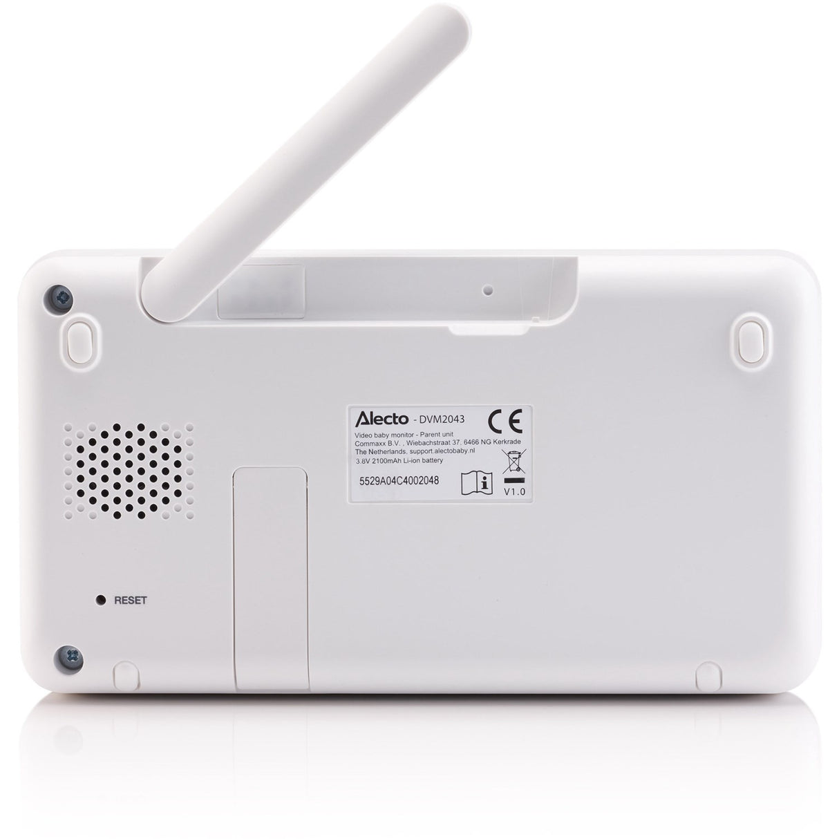 Alecto Video Baby Monitor Med 4.3 Inch Farge Display