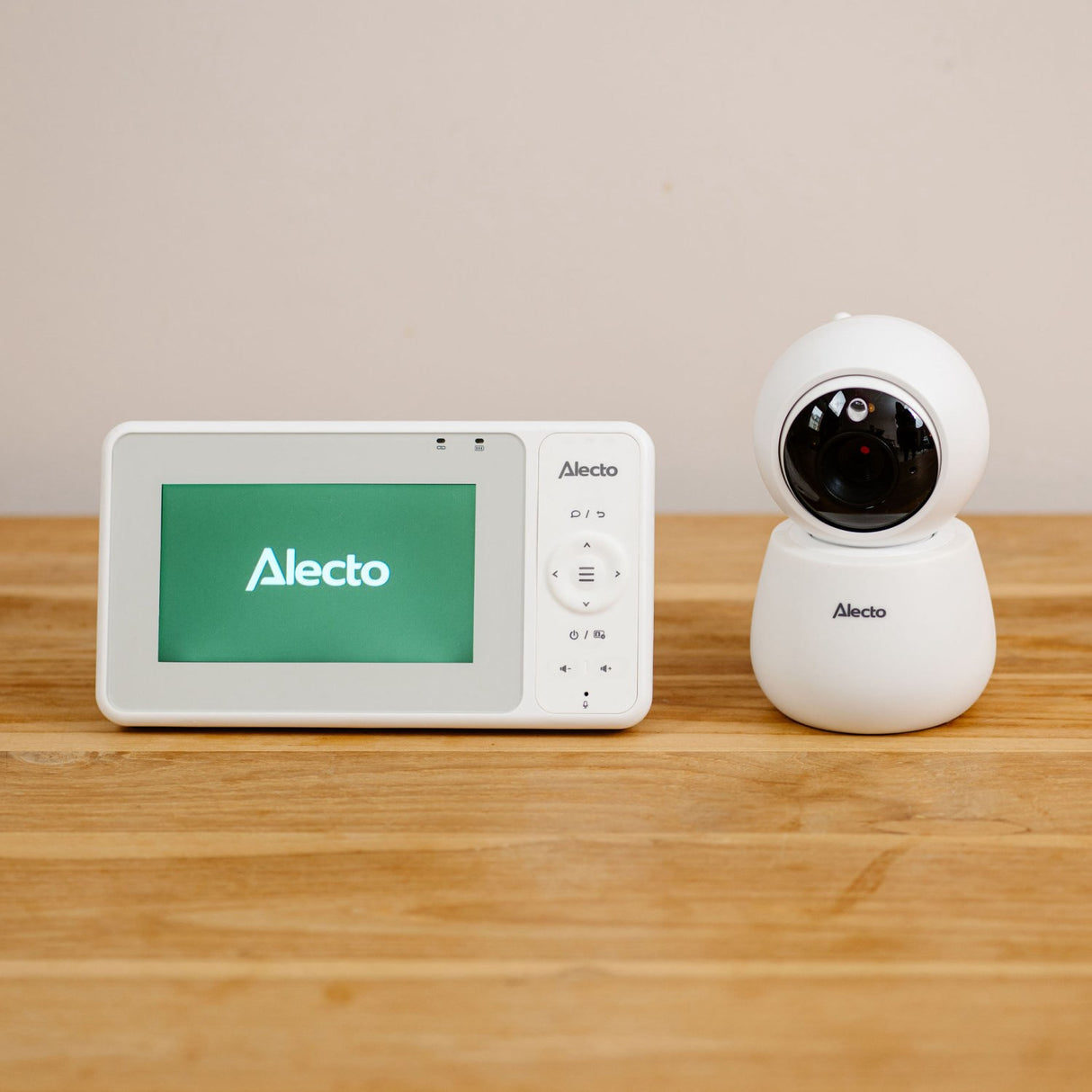 Alecto Video Baby Monitor Med 4.3 Inch Farge Display