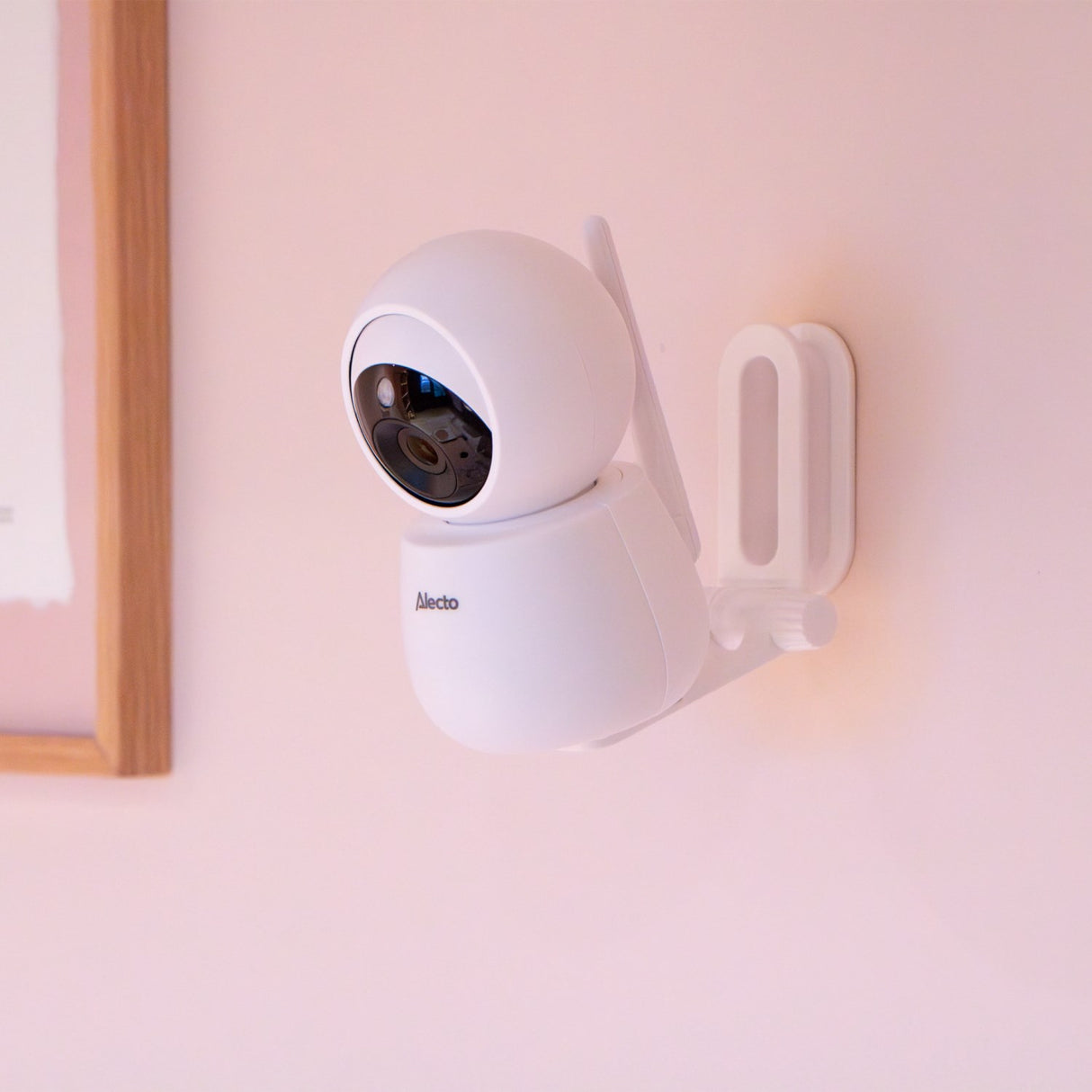 Alecto Video Baby Monitor Med 4.3 Inch Farge Display