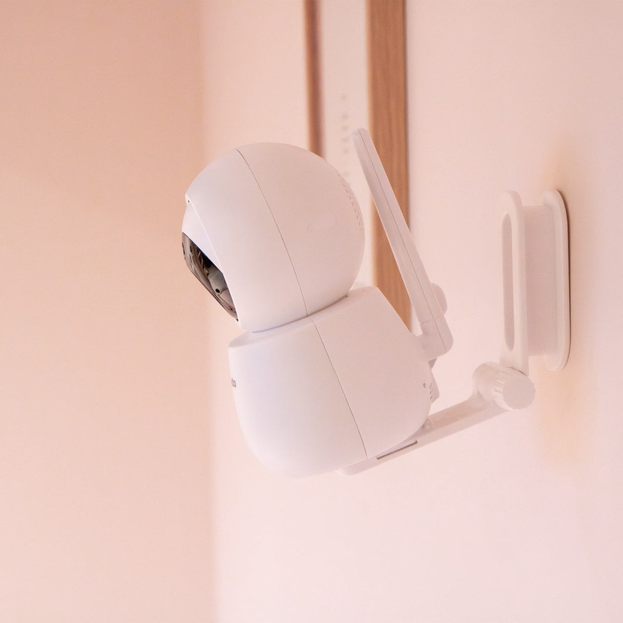 Alecto Video Baby Monitor Med 4.3 Inch Farge Display