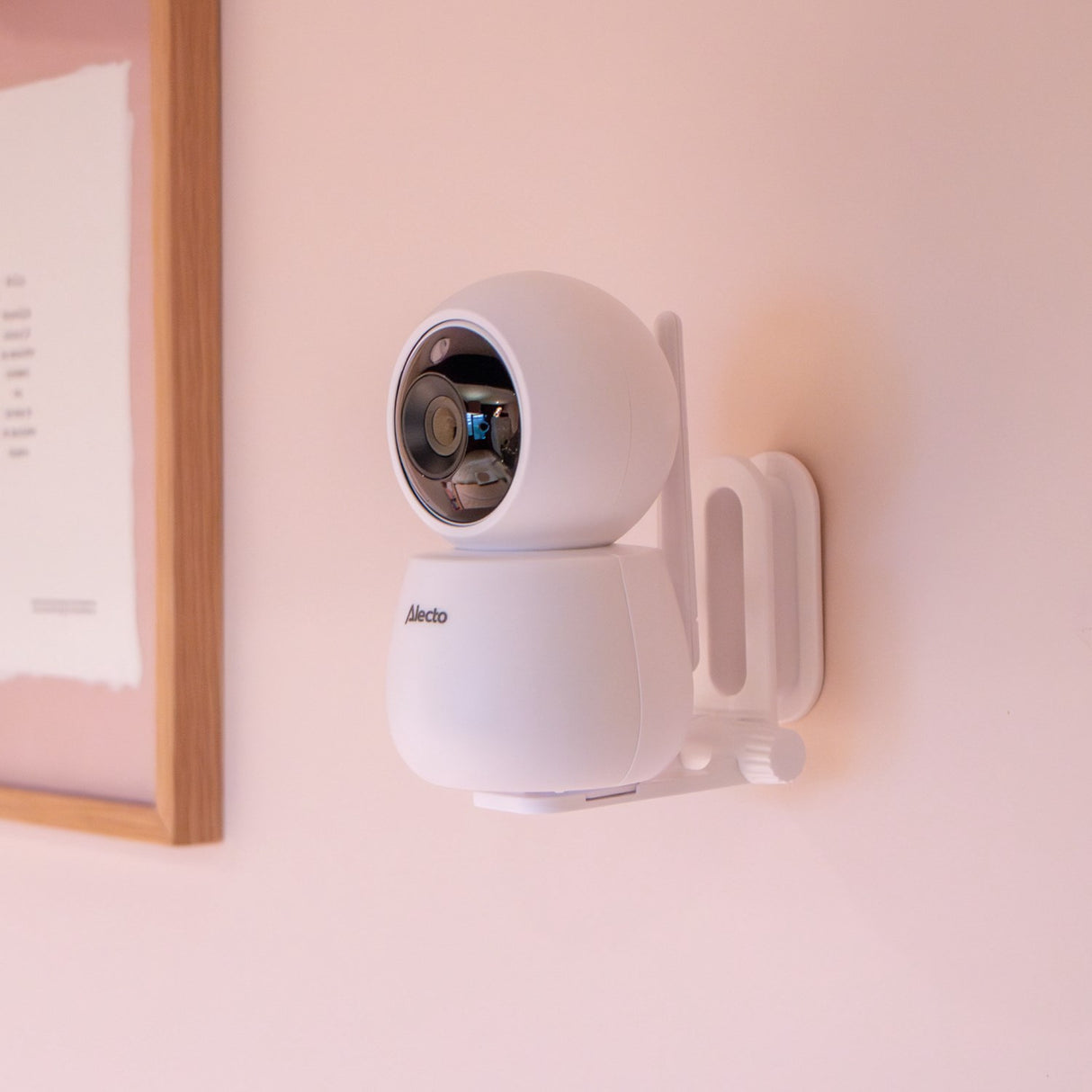 Alecto Video Baby Monitor Med 4.3 Inch Farge Display