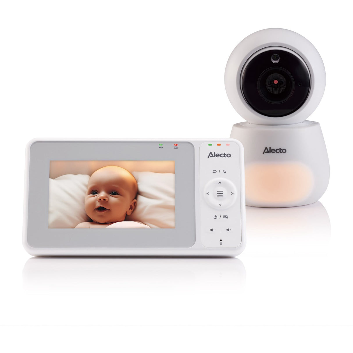Alecto Video Baby Monitor Med 4.3 Inch Farge Display
