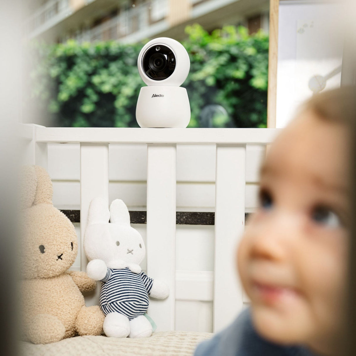 Alecto Video Babycall Med 4.3 Inch Farge Display