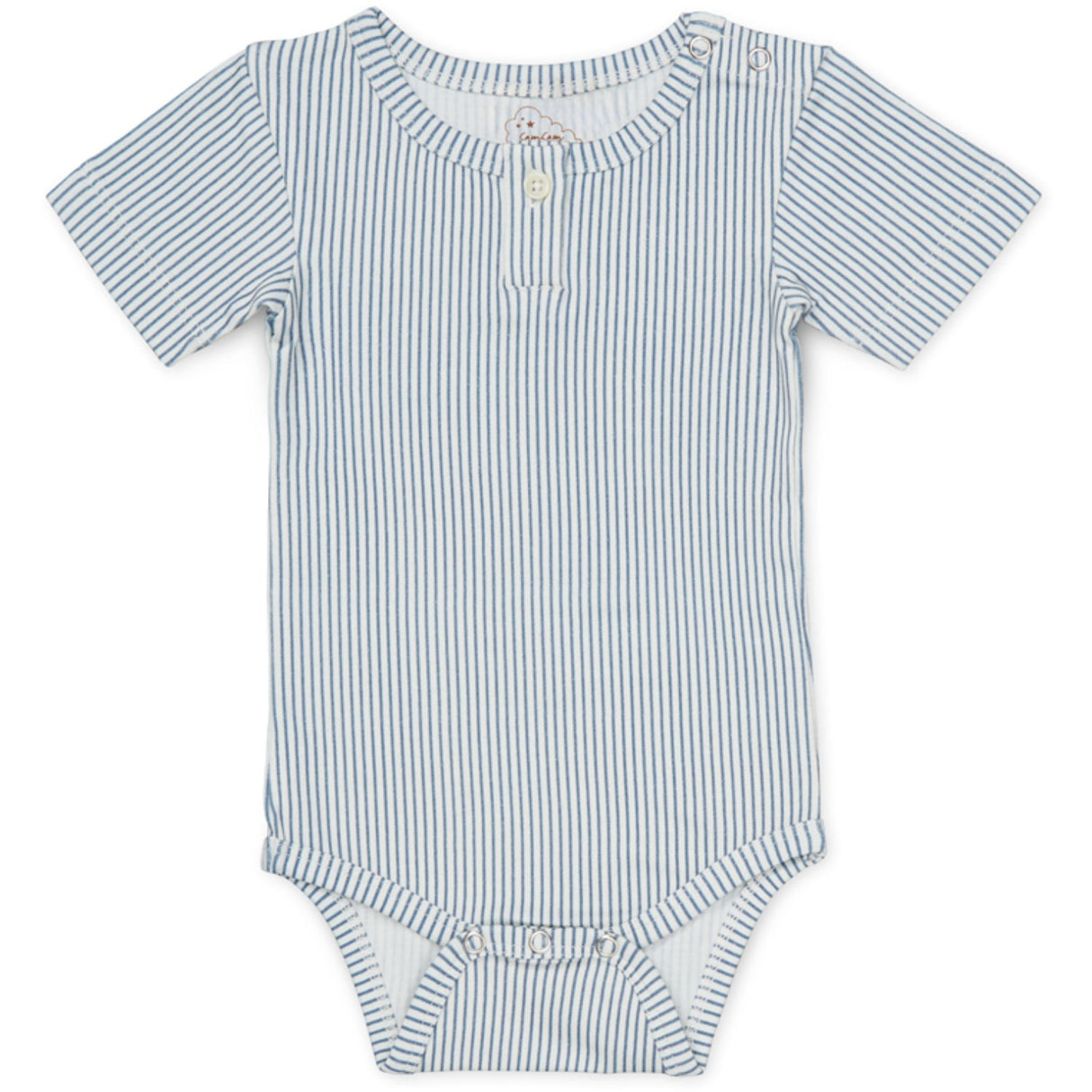 Cam Cam Copenhagen Classic Stripes Blue Kort Sleeved Body Elliot