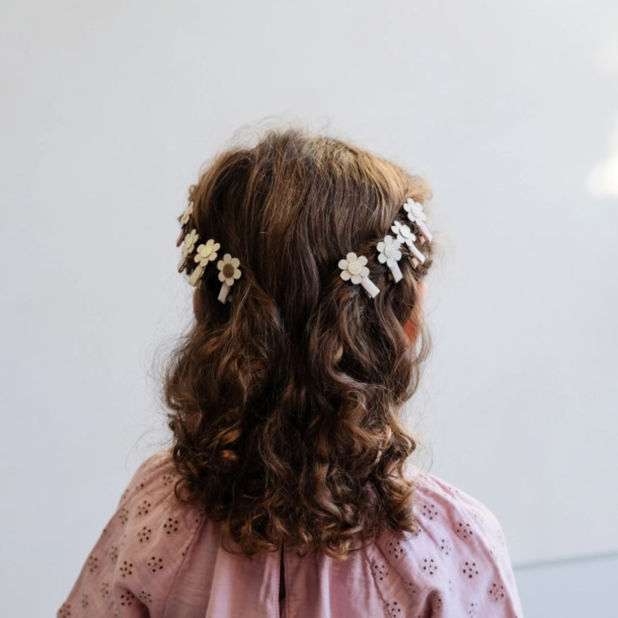 Mimi & Lula 8 Hårspenner - Mini Daisy Spring Magic