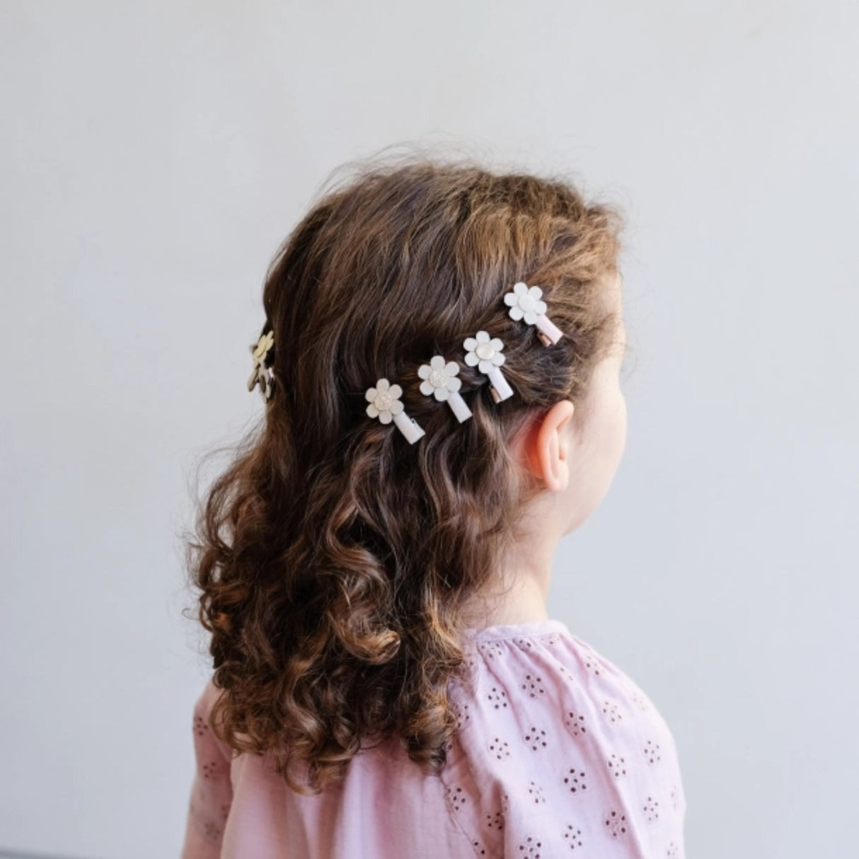 Mimi & Lula 8 Hårspenner - Mini Daisy Spring Magic