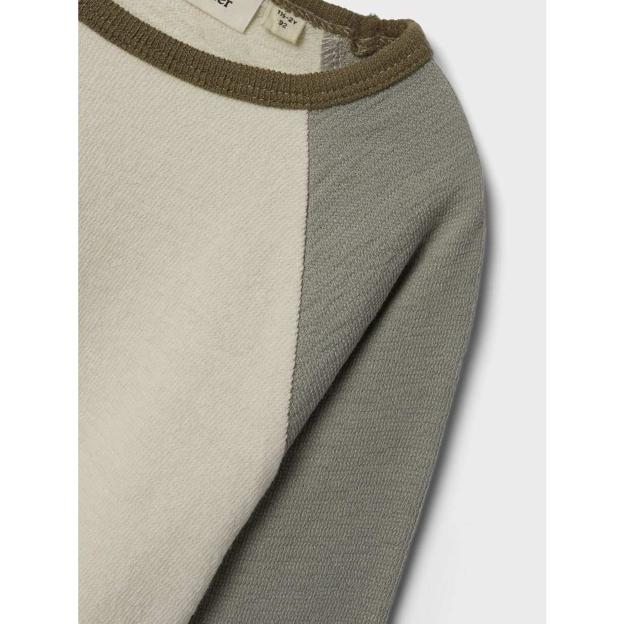 Lil'Atelier Turtledove Nunan Bluse