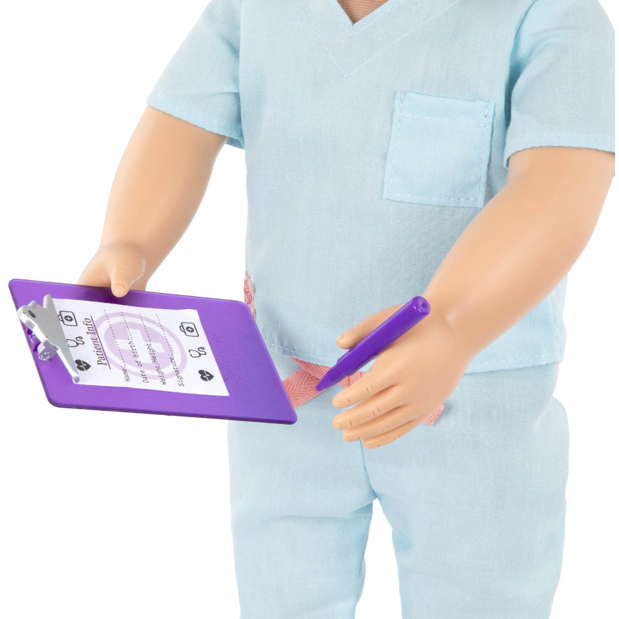 Our Generation Dukke Tonia Operationslæge