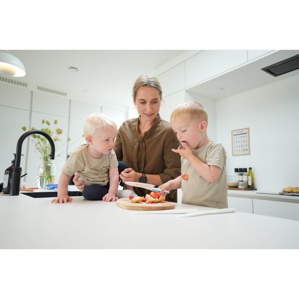 HEMMINGSEN Kids Multi Køkkenknivsæt Til Børn