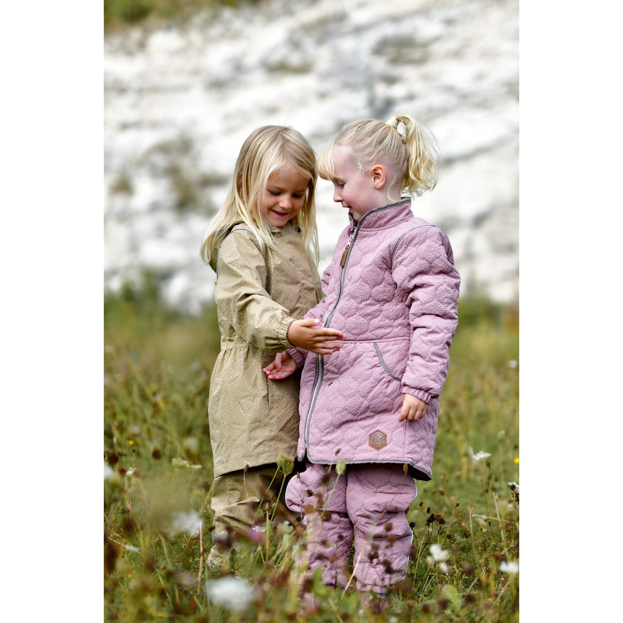 Mikk-Line Kelp Waist Shell Jakke