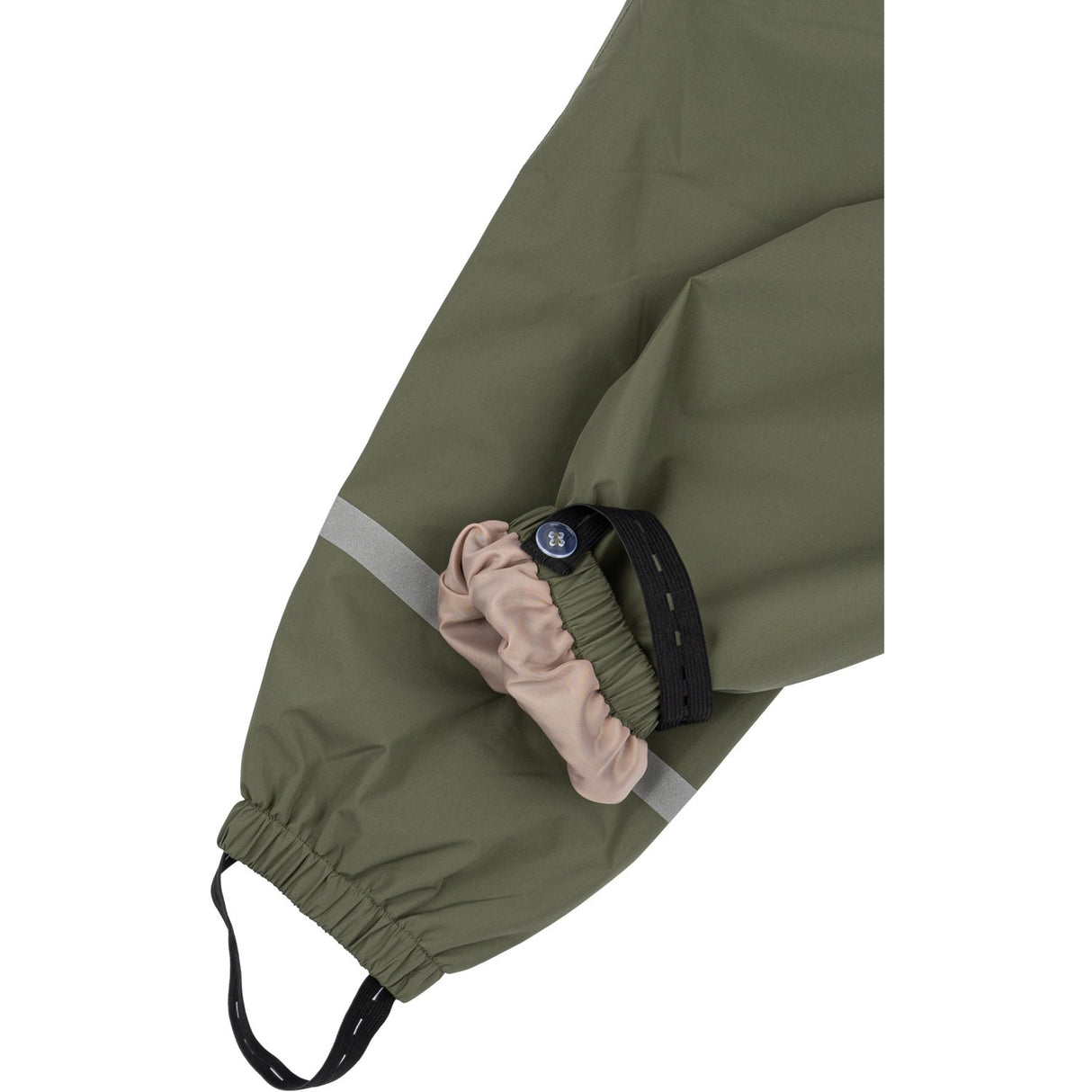 Mikk-Line Dusty Olive Shell Bukser