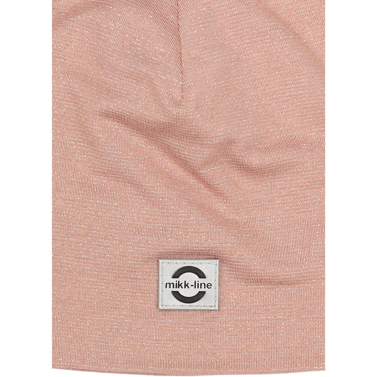 Mikk-Line Ash Rose Viscose Lurex Lue