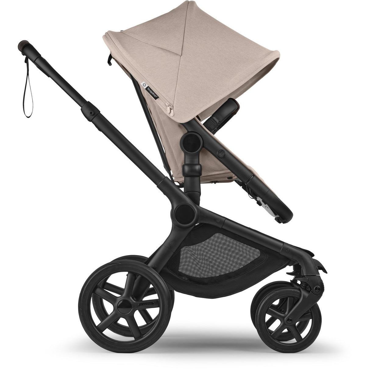 Bugaboo Fox 5 Renew Complete Black/Desert Taupe Melange-Desert Taupe Melange