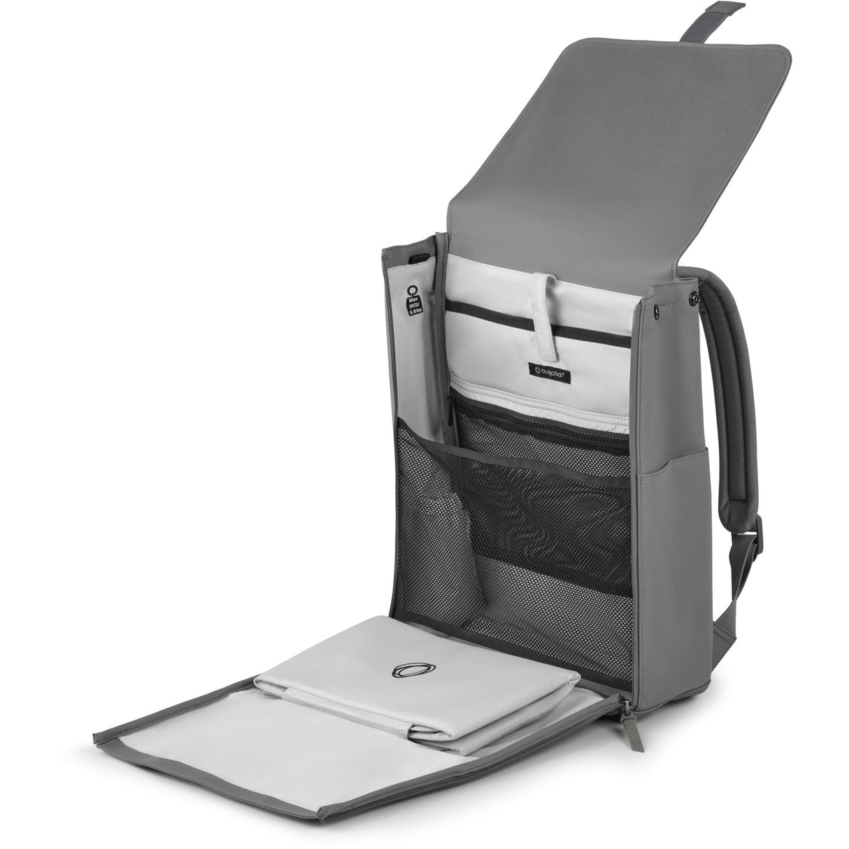 Bugaboo Changing Rygsekk Moon Grey