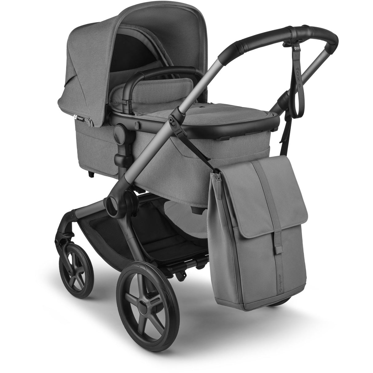 Bugaboo Changing Rygsekk Moon Grey