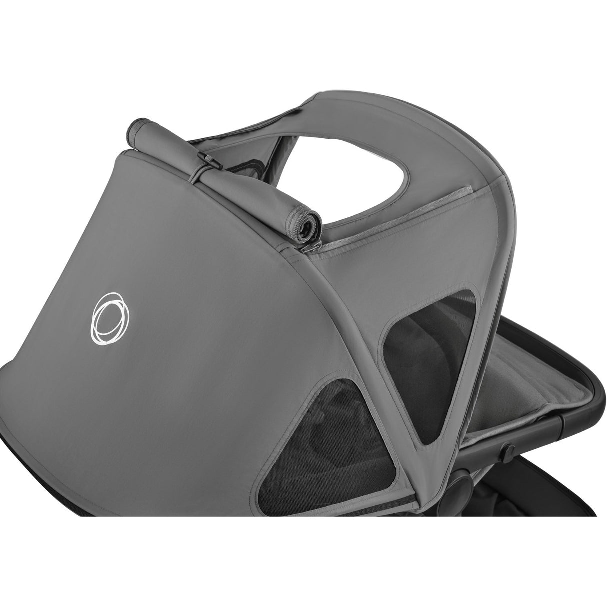 Bugaboo Fox 5/Kangaroo Breezy Sun Canopy Moon Grey