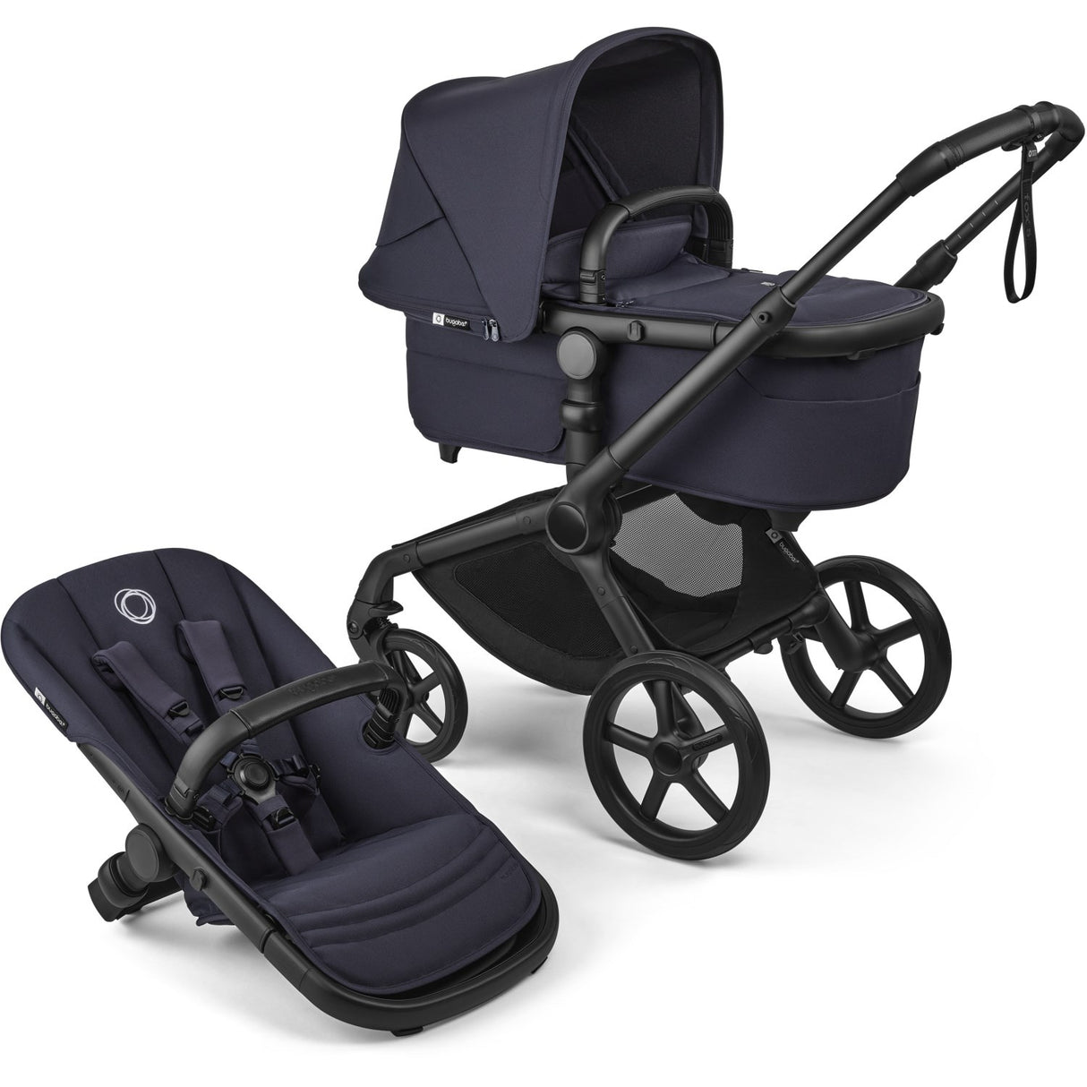 Bugaboo Fox 5 Renew Complete Black/Deep Indigo-Deep Indigo