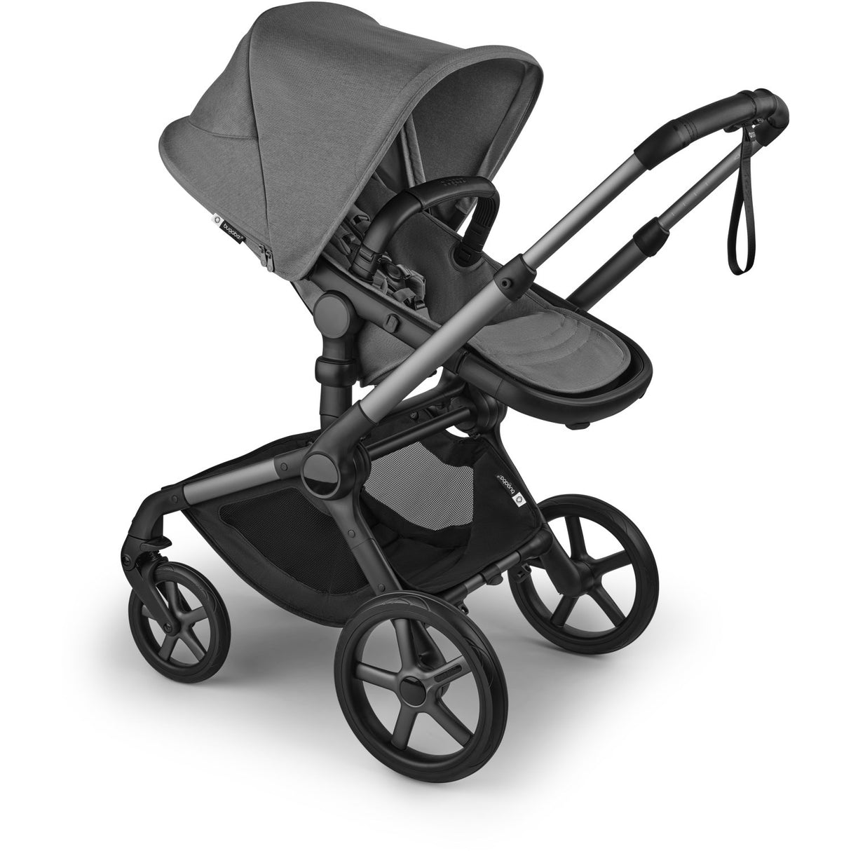 Bugaboo Fox 5 Renew Complete Graphite/Moon Grey-Moon Grey