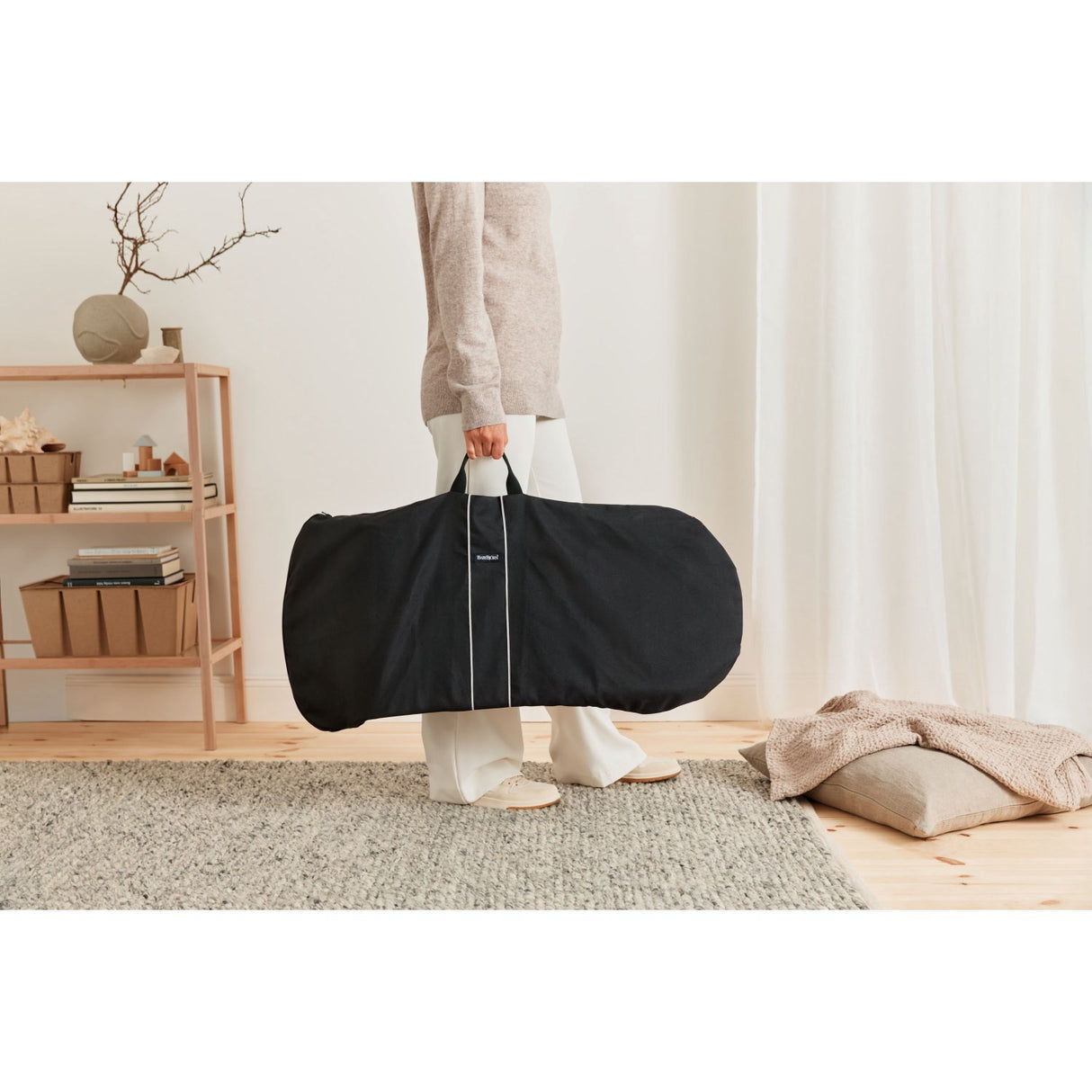 BabyBjörn Black Transport Veske Til Skråstol