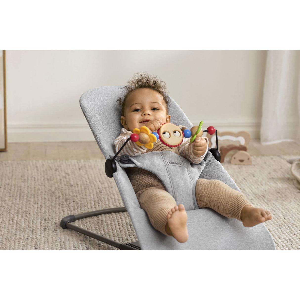 BabyBjörn Mischievous Eyes Leketøy Til Skråstol