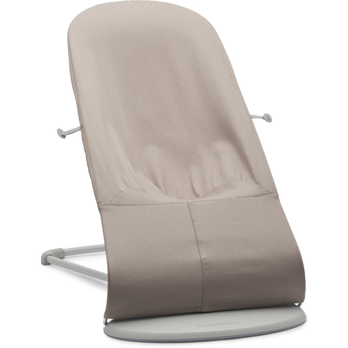 BabyBjörn Sand Grey Skråstol Bliss Blomsterbladsquilt