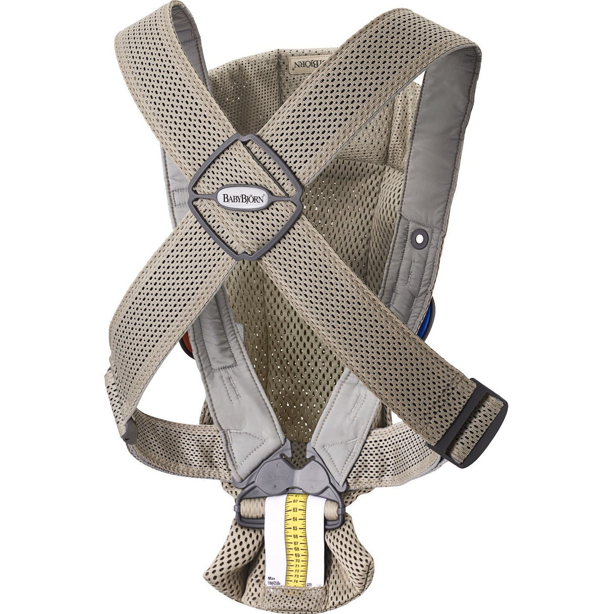 BabyBjörn Grey Beige Baby-bærer Mini