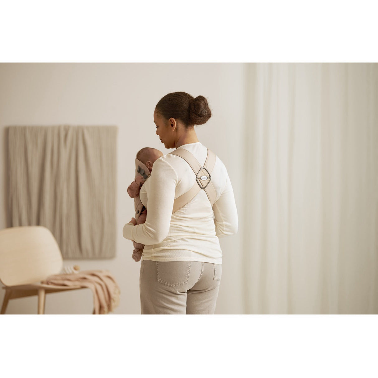 BabyBjörn Beige Baby-bærer Mini