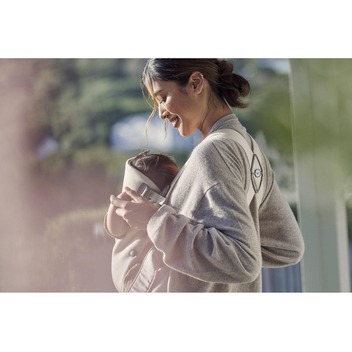 BabyBjörn Light Beige Baby-bærer Mini