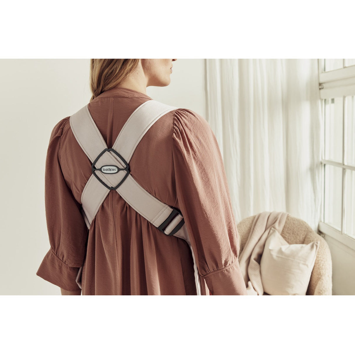 BabyBjörn Light Beige Baby-bærer Mini